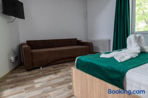 Hotel Dobrogea - carbon neutral hotel in Constanta