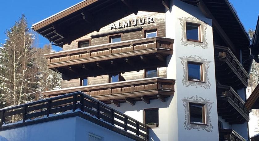 Hotel Garni Almjur in St Anton Am Arlberg, Austria