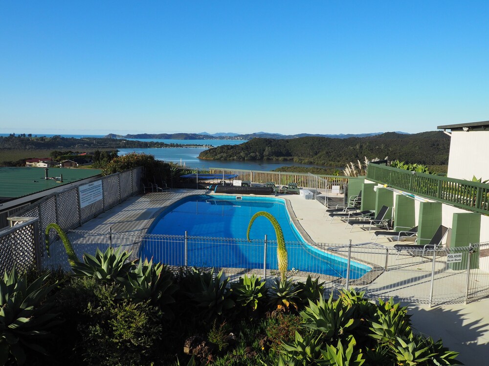 Cook’s Lookout Motel in Paihia, New Zealand