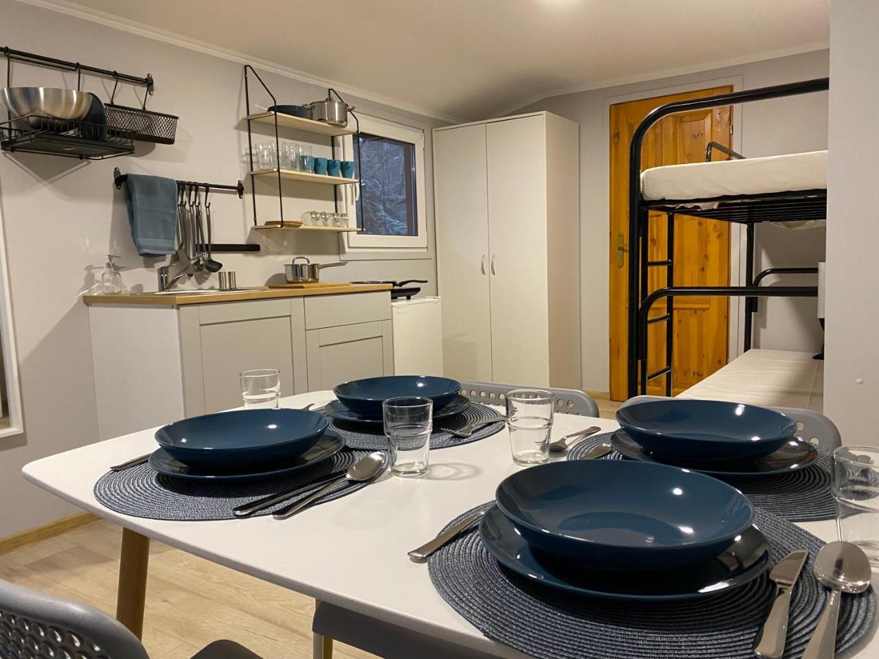 Domki Letniskowe Ośmiorniczka in Augustow, Poland