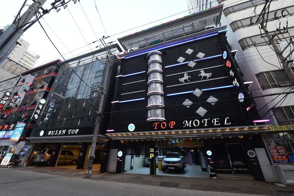 Top Motel - last minute hotel in Busan