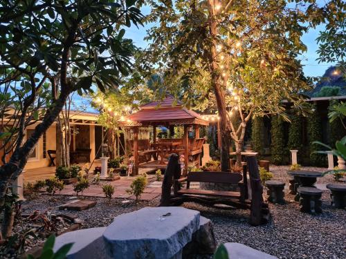 Kao Ngu Boutique Resort in Ratchaburi, Thailand