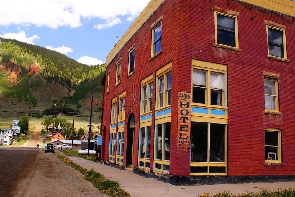 The Avon - carbon neutral hotel in Silverton