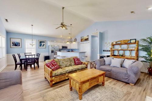 Dunetinnes in Kure Beach, United States