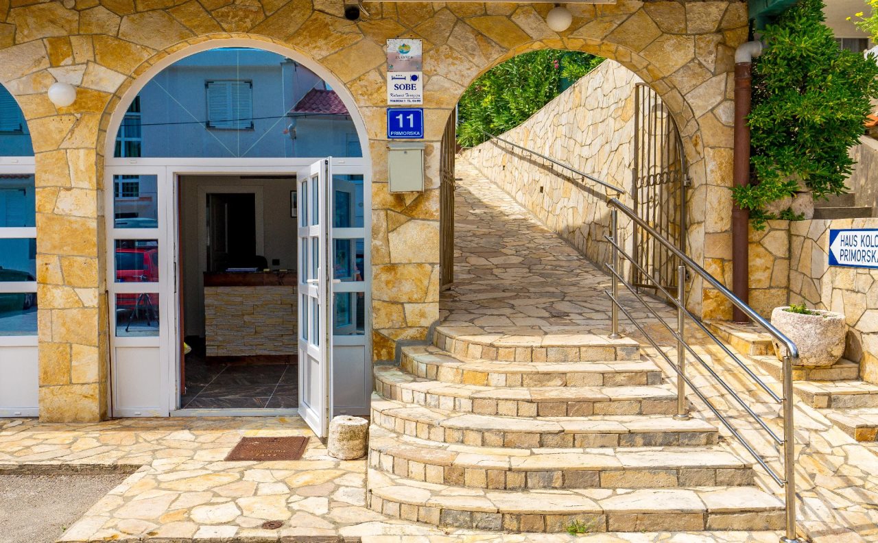 Pansion55 in Baska, Croatia