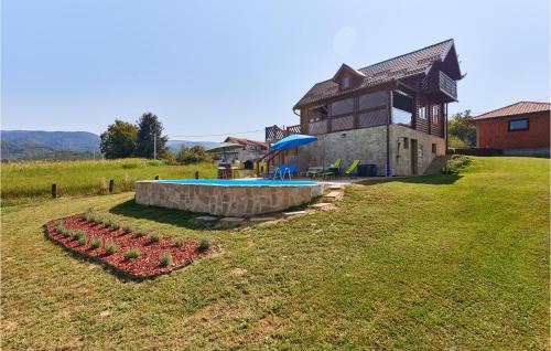 Amazing Home In Pustodol With Sauna — 4-Star Luxury Hotel in Donja Stubica, Croatia