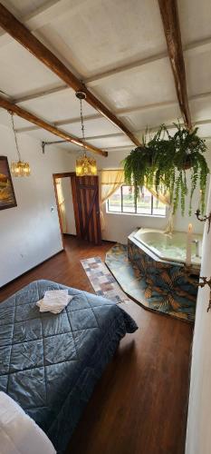 Hacienda San Nicolas de Cuicocha in Cotacachi, Ecuador