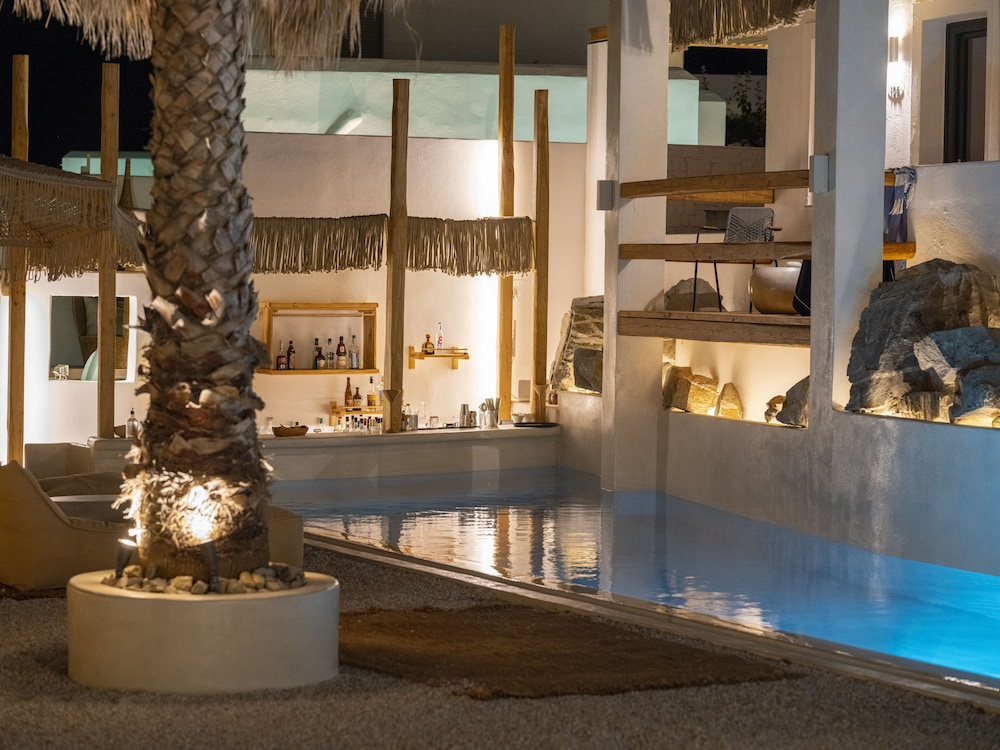 Sandaya Luxury Suites in Paros, Greece