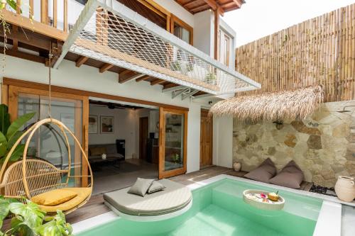 90 Secs To Beach New Pool Loft W Cinema Netflix — 4-Star Luxury Hotel in Bali, Indonesia