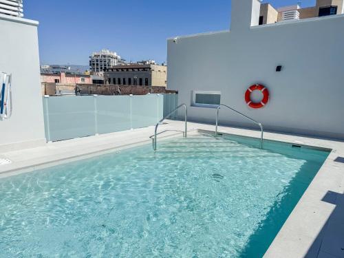 Torreluz Suites Apartamentos — 4-Star Luxury Hotel in Almeria, Spain