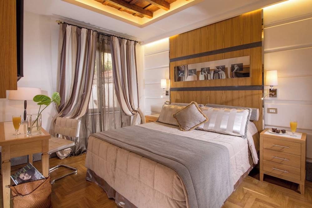 The Inn At The Spanish Steps Prestige Collection The Pearl — Rome