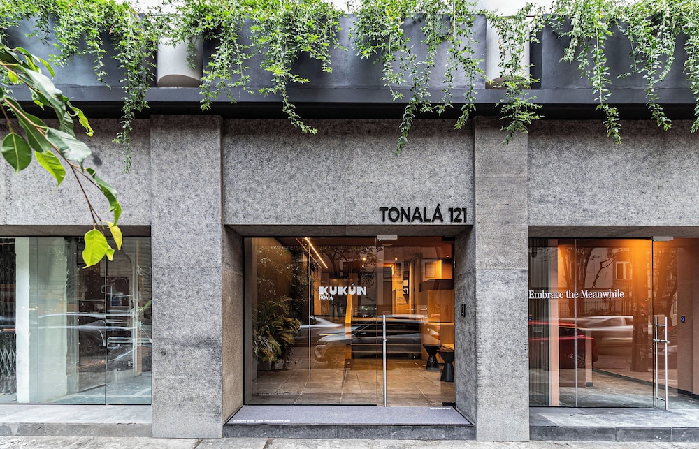 Kukun Tonalá 121 Roma — 4-Star Luxury Hotel in Mexico City, Mexico