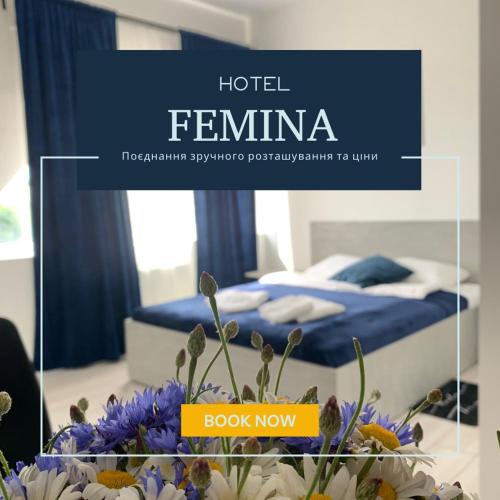 Hotel Femina in Zhytomyr, Ukraine