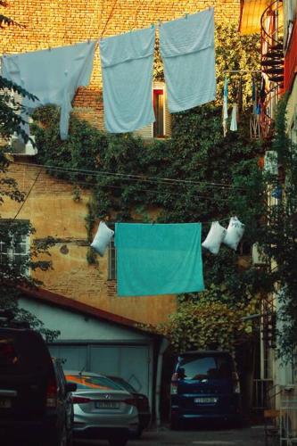 3Studios with balcony in Old city #5