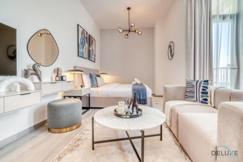 Striking Studio at Mesk 1 Midtown Dubai Production City by Deluxe Holiday Homes — 4-Star Luxury Hotel in Dubai, United Arab Emirates