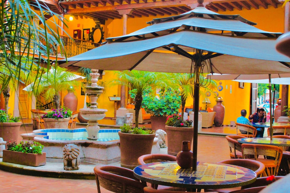Courtyard view