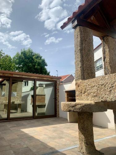 A casiña do piorno in Unknown City, Spain