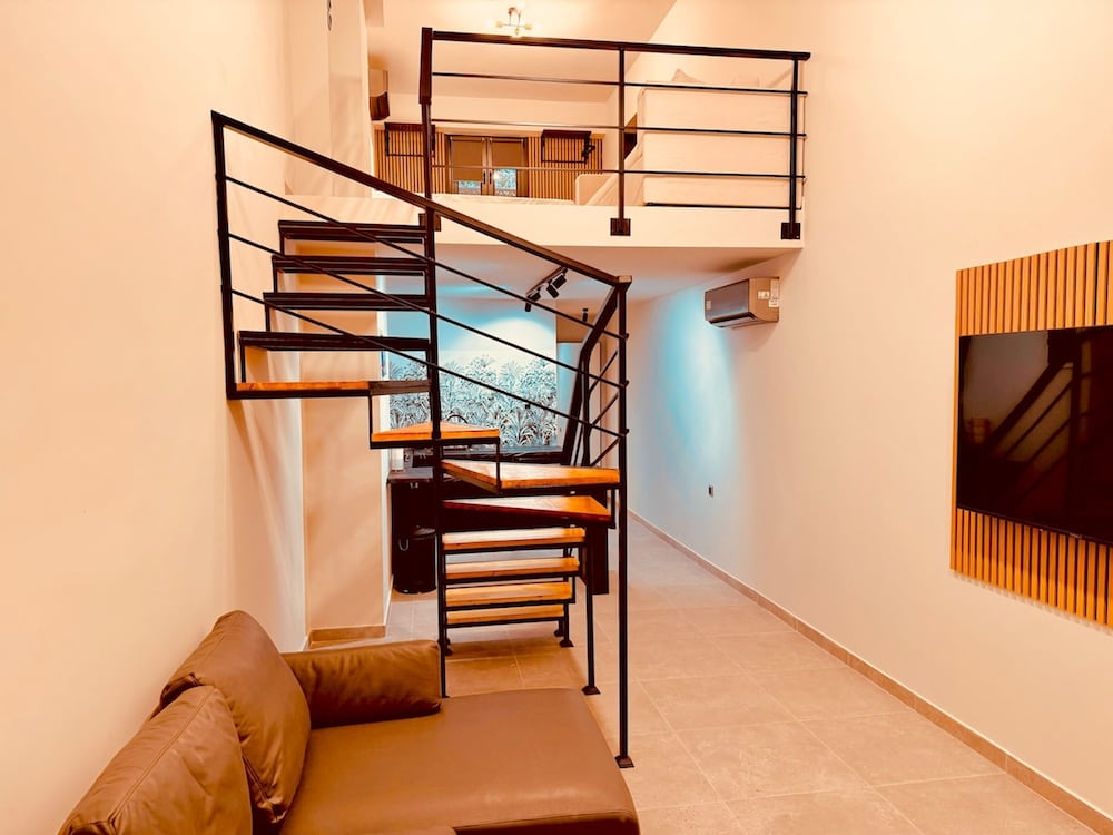 Loft Athens 1 55m2 — 4-Star Luxury Hotel in Athens, Greece