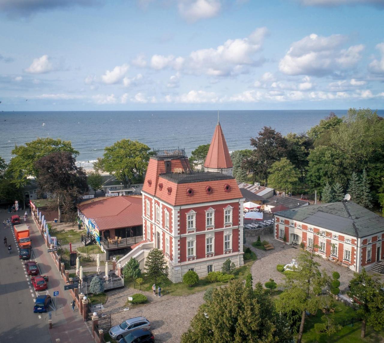 Villa Red By Columbus Ustka — 4-Star Luxury Hotel in Ustka, Poland