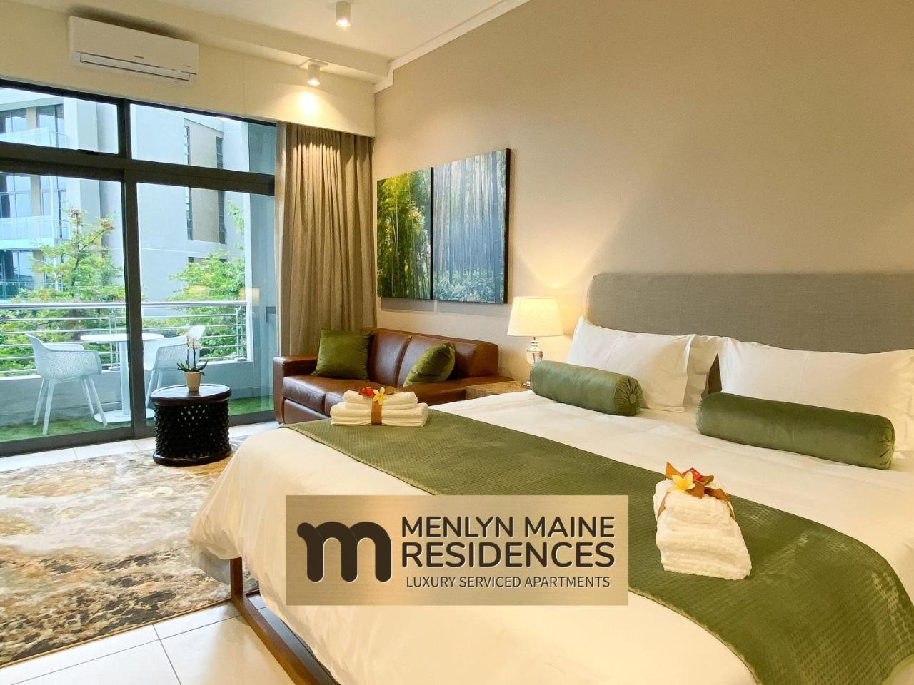 Menlyn Maine Residences Kyoto king size xl bed — 4-Star Luxury Hotel in Pretoria, South Africa