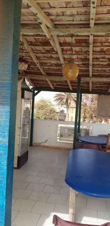 Le Nabab in Saint-Louis, Senegal