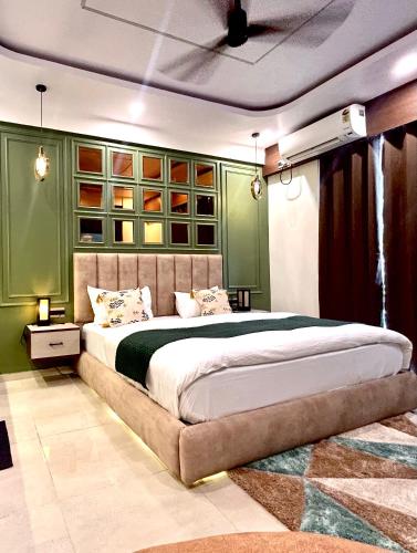 Cozy loft - carbon neutral hotel in Lucknow