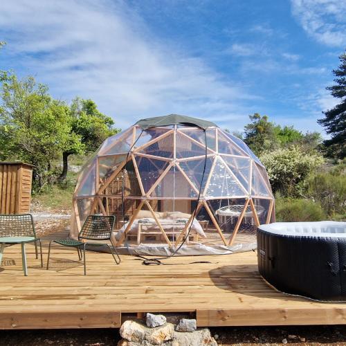 Dome Etoile - carbon neutral hotel in Unknown City