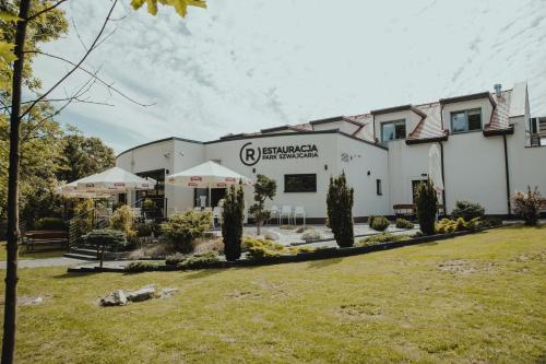 Restauracja Park Szwajcaria in Gliwice, Poland