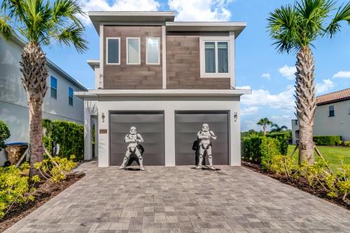 Beautiful House with Pool in Reunion Orlando 10 minutes from Disney — 4-Star Luxury Hotel in Kissimmee, United States