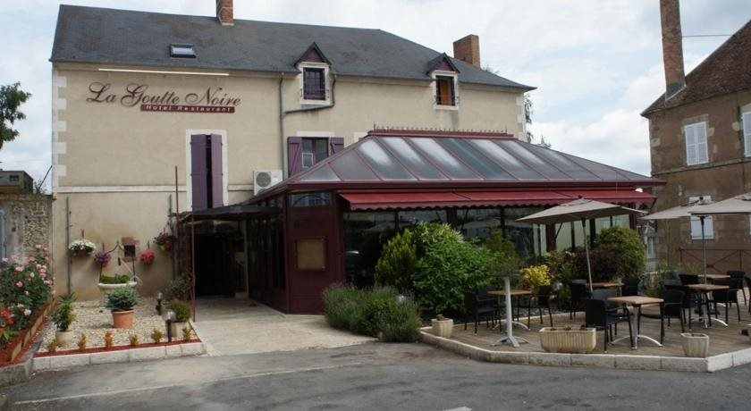 Hôtel Restaurant La Goutte Noire pet-friendly hotel Chateaumeillant
