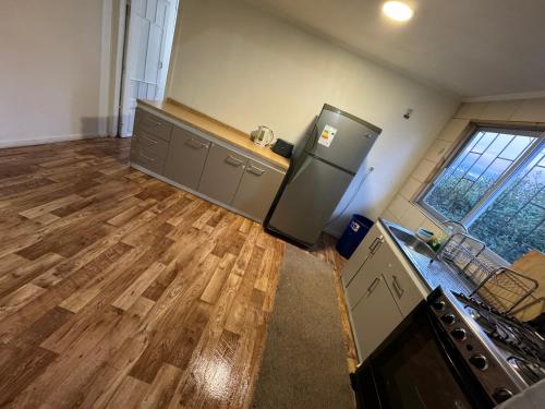 Barrio residencial in Punta Arenas, Chile