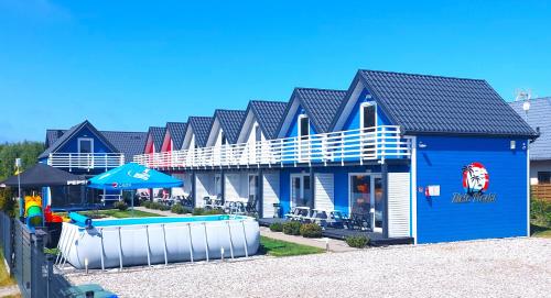 Domki Złote Piaski in Darlowo, Poland