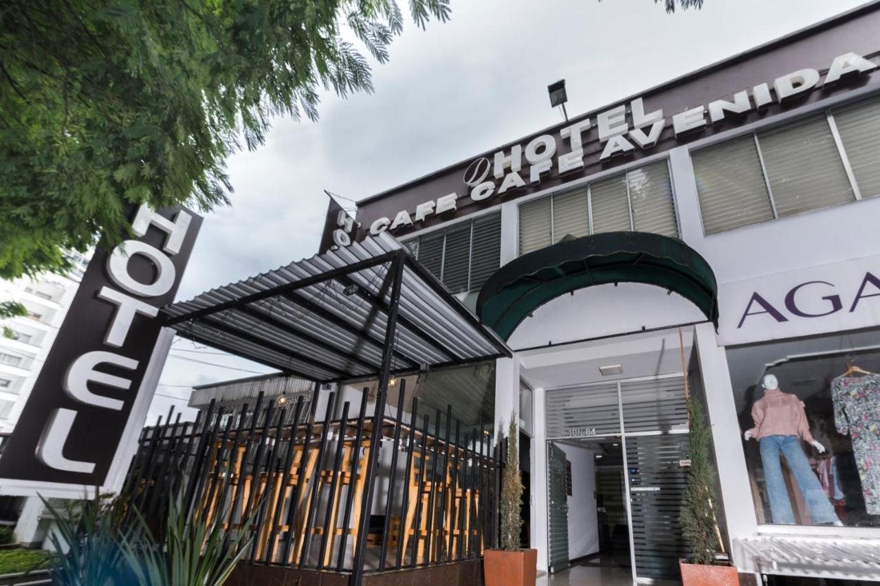 Hotel Cafe Cafe Avenida — Calarca