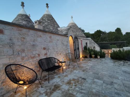 Trullo Mela Comfort 6 People 10 Minutes Alberobello in Putignano, Italy