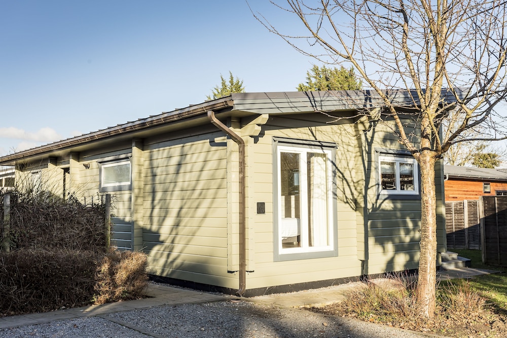 Roydon Marina Village in Harlow, United Kingdom