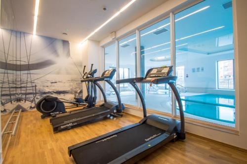 Fitness Apartment Spa Sauna & Gym by Grand Apartments — 4-Star Luxury Hotel in Gdansk, Poland
