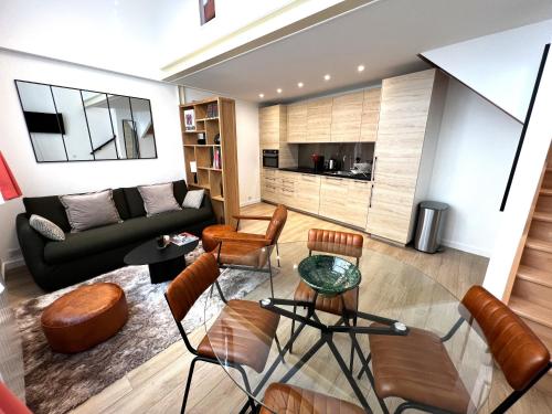Apollinaire Luxury Loft Heart of Montparnasse