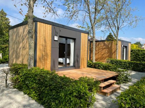 Camp'hotel - carbon neutral hotel in Mamers