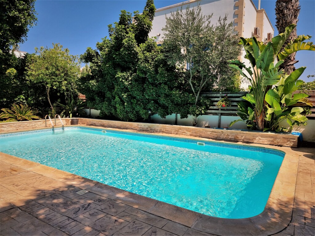 Mosaic villa by the sea