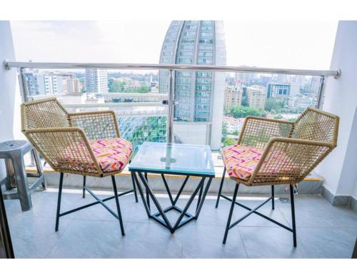 Charming Studio at Goldpark Kilimani Yaya Centre