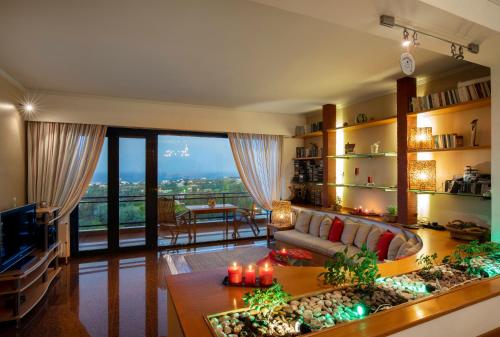Rhodes Sunrise Maisonette in Kallithea, Greece