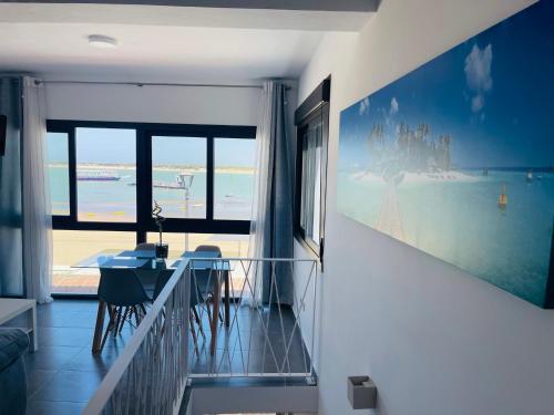 Duplex Atico Bajo de Guia in Sanlucar De Barrameda, Spain