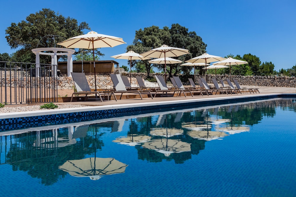 Agroturisme Ses Vistes - carbon neutral hotel in Porreres