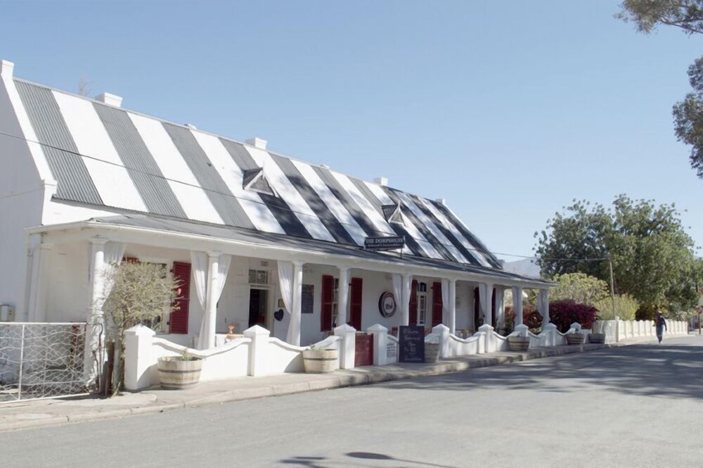 Die Dorpshuis in Calitzdorp, South Africa