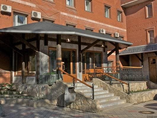 Vizit Hotel - carbon neutral hotel in Perm