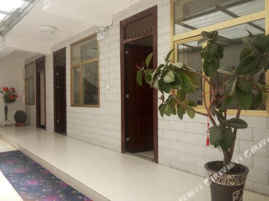 Qingsongbingguan in Qilian, People's Republic of China