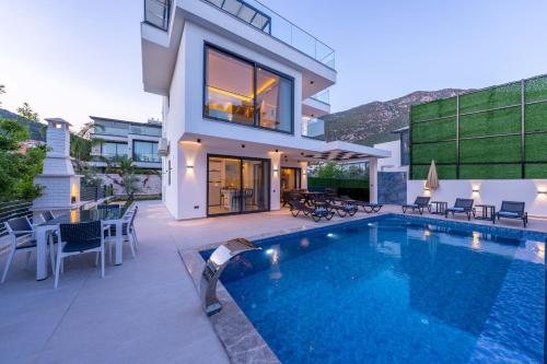 Villa Lovelet — 4-Star Luxury Hotel in Kas, Turkey