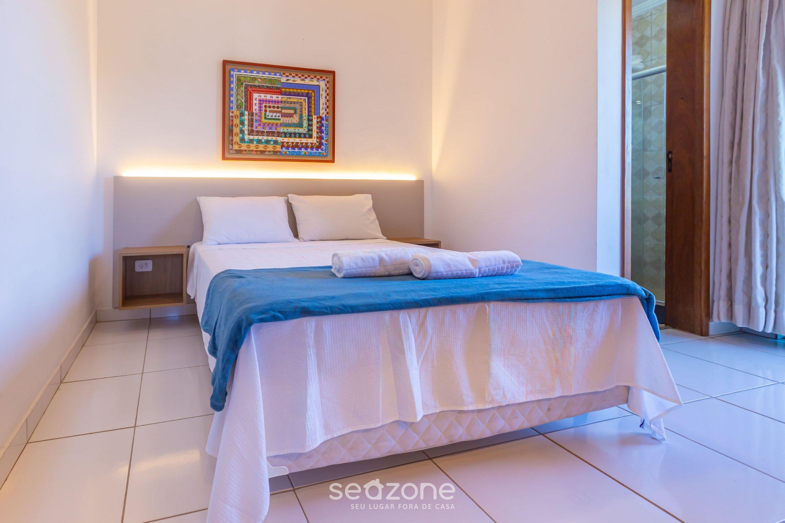 Lindo apto com varanda e churrasqueira ECU102 — 4-Star Luxury Hotel in Ubatuba, Brasil