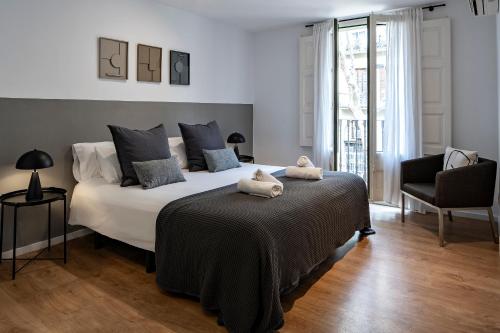 Habitat Apartments Parlament Balconies — 4-Star Luxury Hotel in Barcelona, Spain