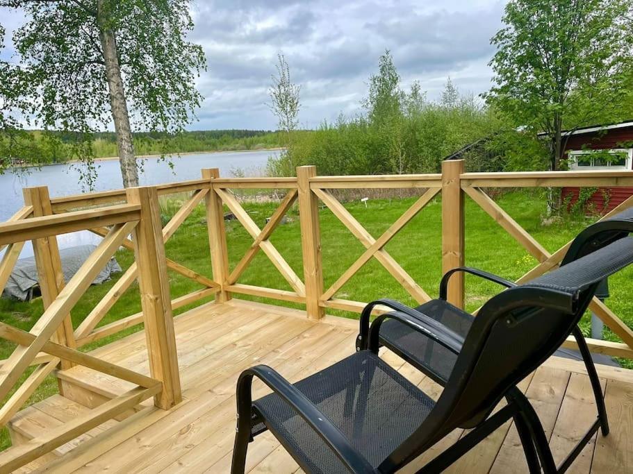 Mysig stuga med sjötomt nära Järvsöbacken — Jaervsoe — photo 5